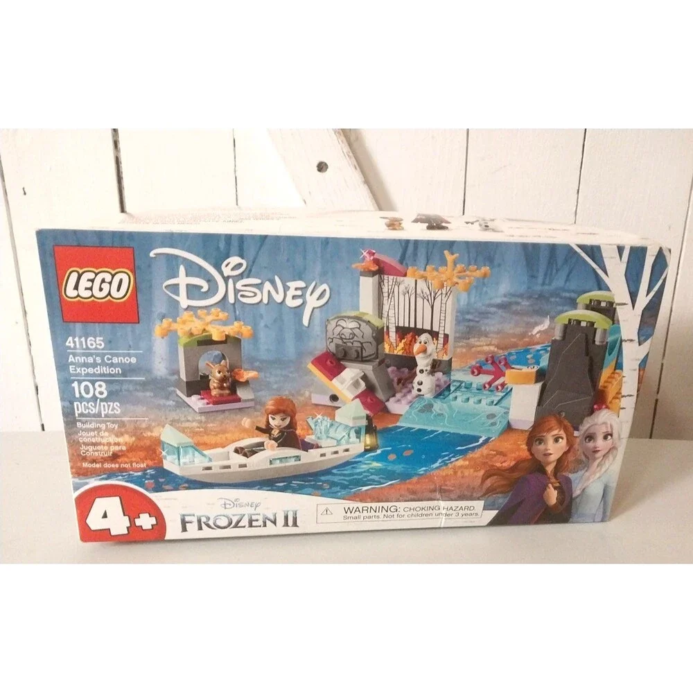 LEGO Disney Princess: Anna's Canoe Expedition (41165) New Sealed 4+ 108 Pc.